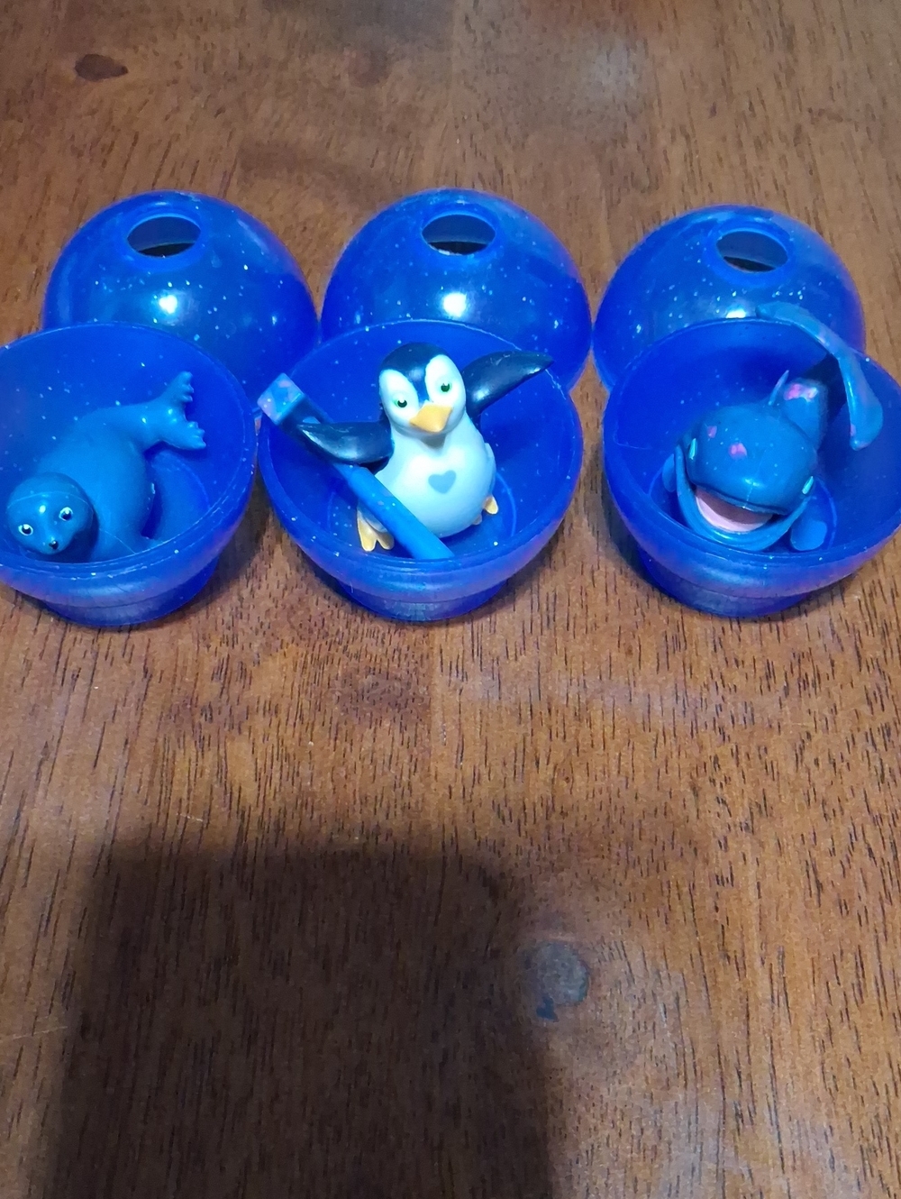 Snow Pets - Penguin, Seal, Whale